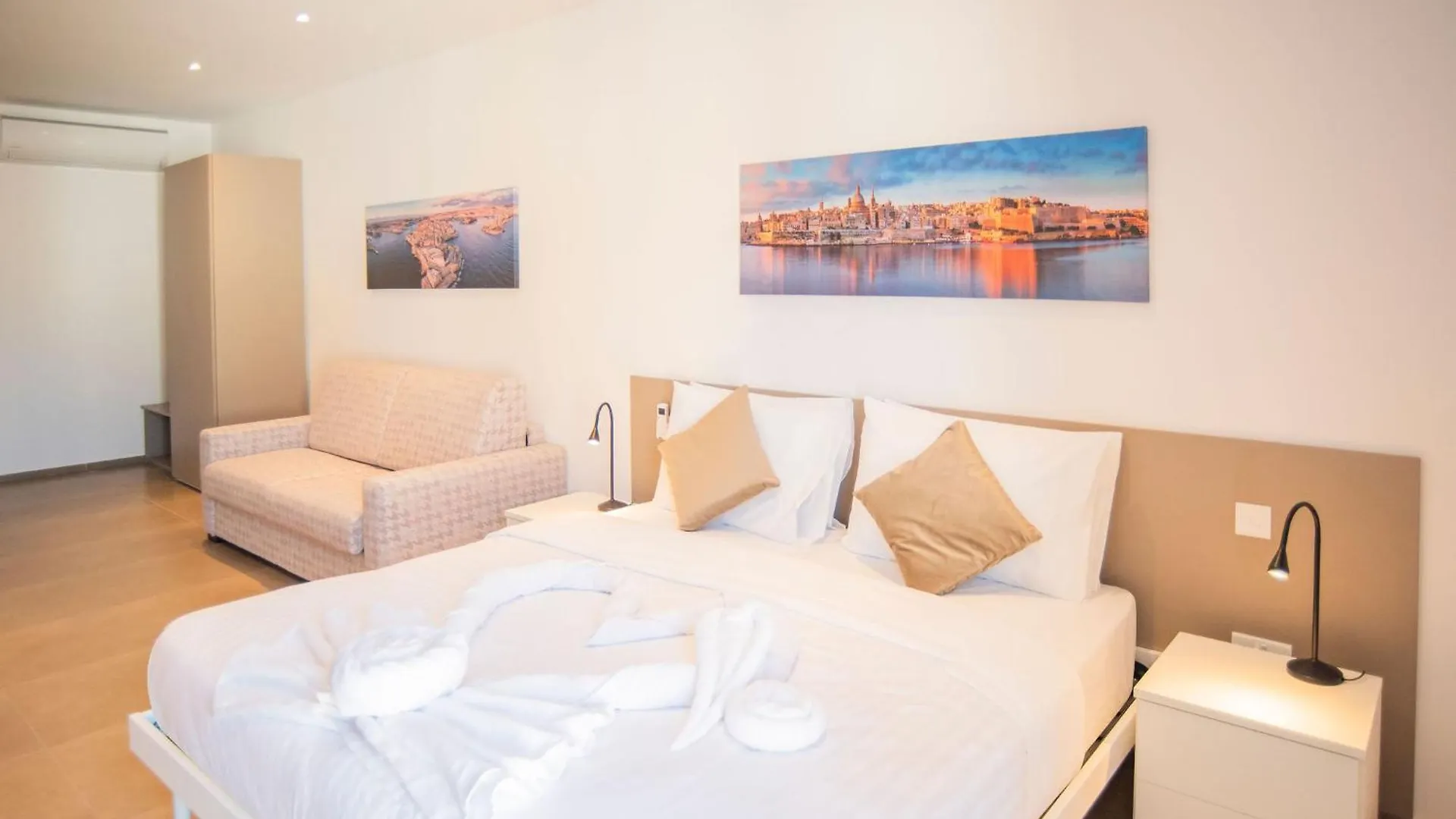 Orbis Boutique Studios By Holi Qormi Aparthotel
